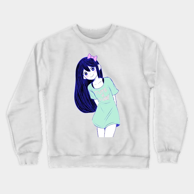 OMORI- Aubrey Crewneck Sweatshirt by marryslinter